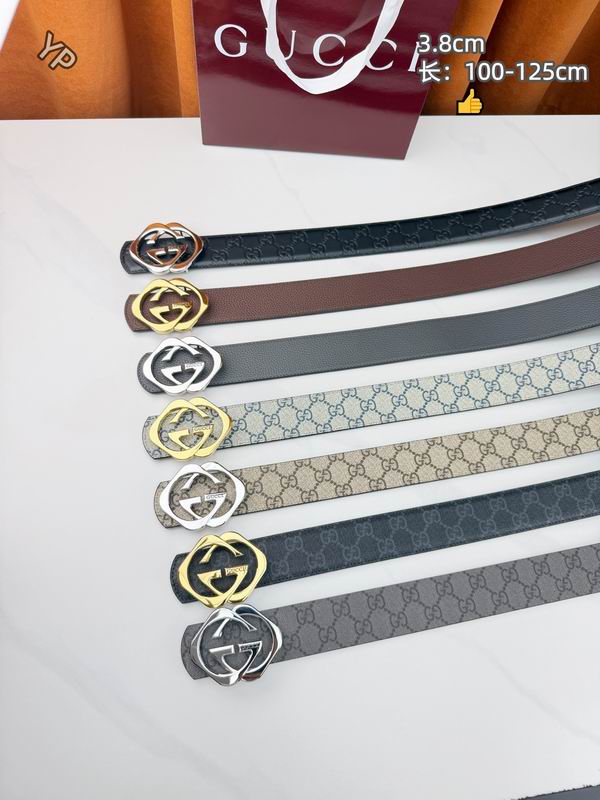 Gucci belt 38mmX100-125cm 8L27